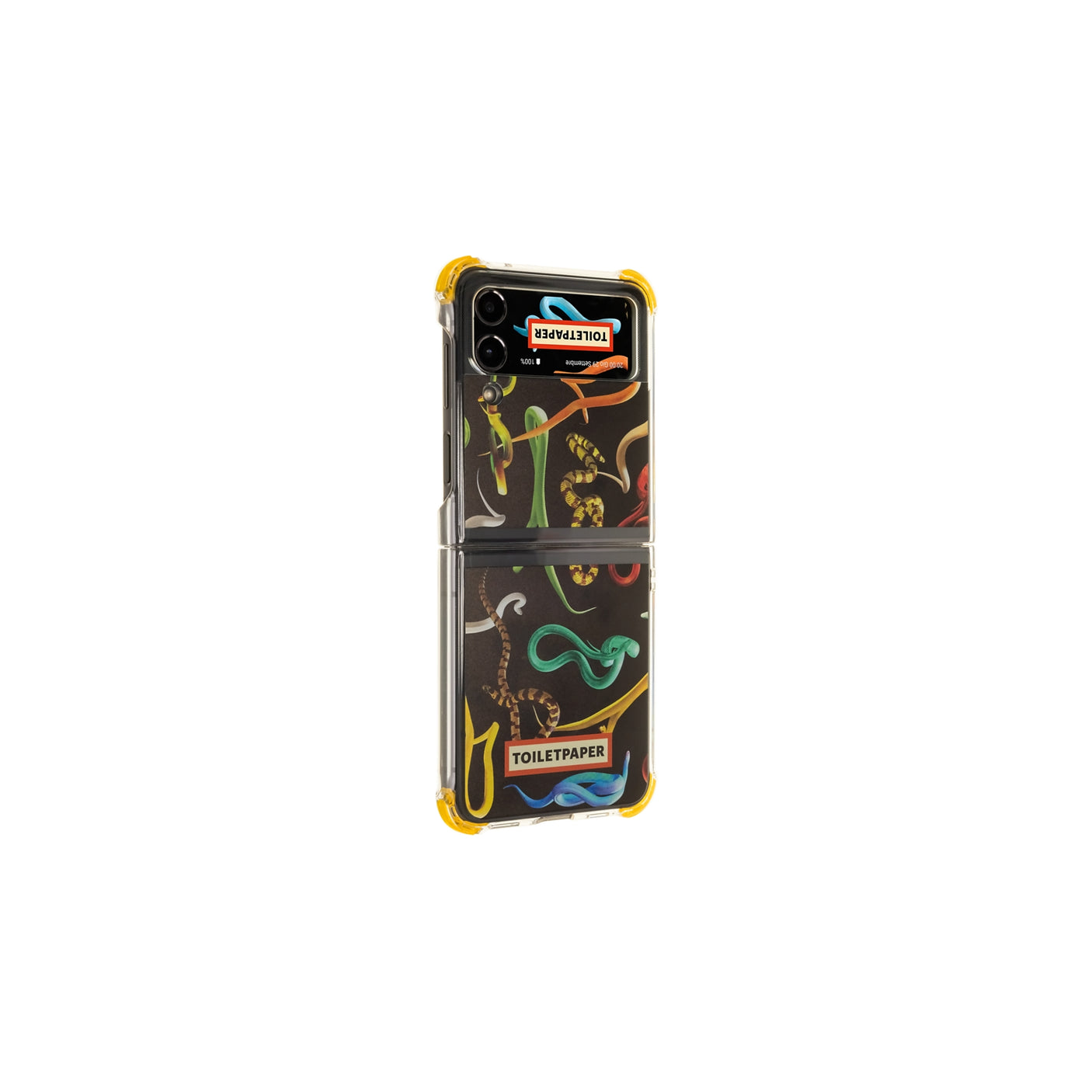 SAMSUNG Galaxy Z Flip4 TOILETPAPER Cover Snakes Snakes