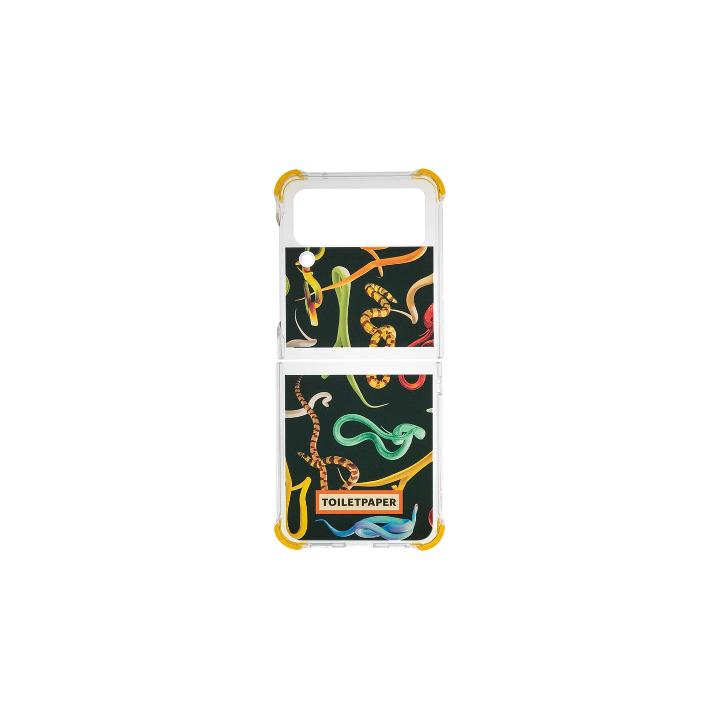 SAMSUNG Galaxy Z Flip4 TOILETPAPER Cover Snakes Snakes