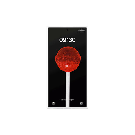 SAMSUNG Card a tema Fiorucci per Flipsuit Case per Galaxy S24 Ultra Black