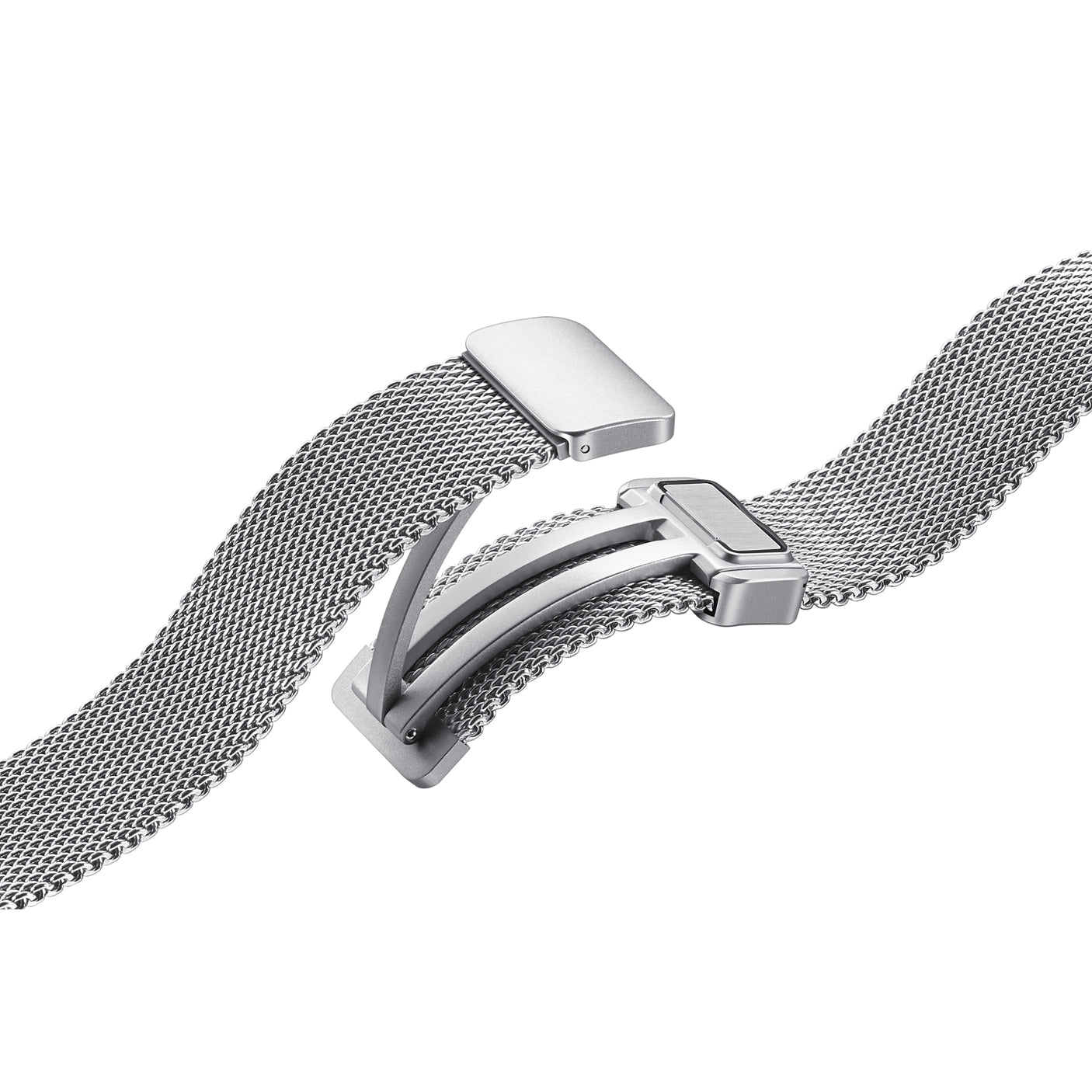 SAMSUNG Galaxy Watch6 Milanese Band (M/L) Silver