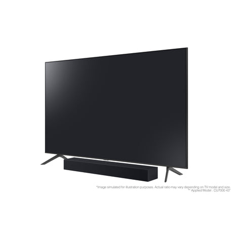 SAMSUNG Soundbar C400 2.0CH Black