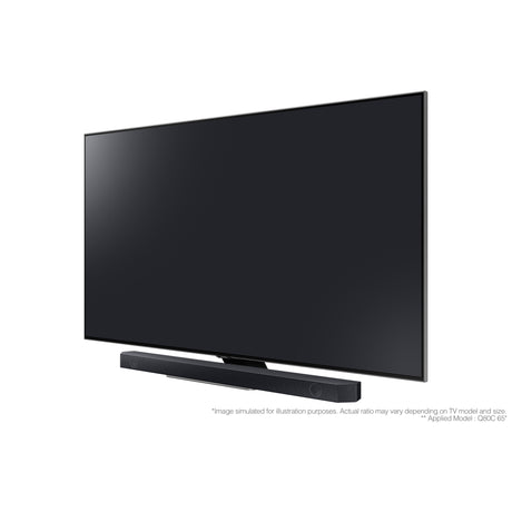 SAMSUNG Soundbar HW-Q60C Black