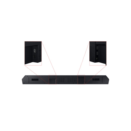SAMSUNG Soundbar HW-Q60C Black