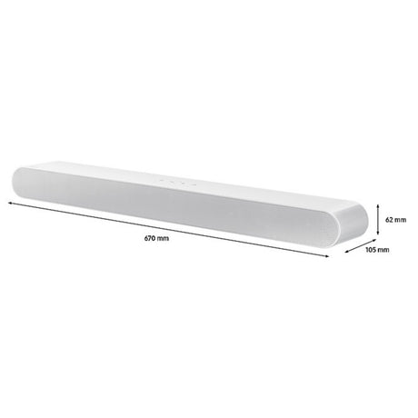 SAMSUNG Soundbar HW-S61B 5.0Ch White