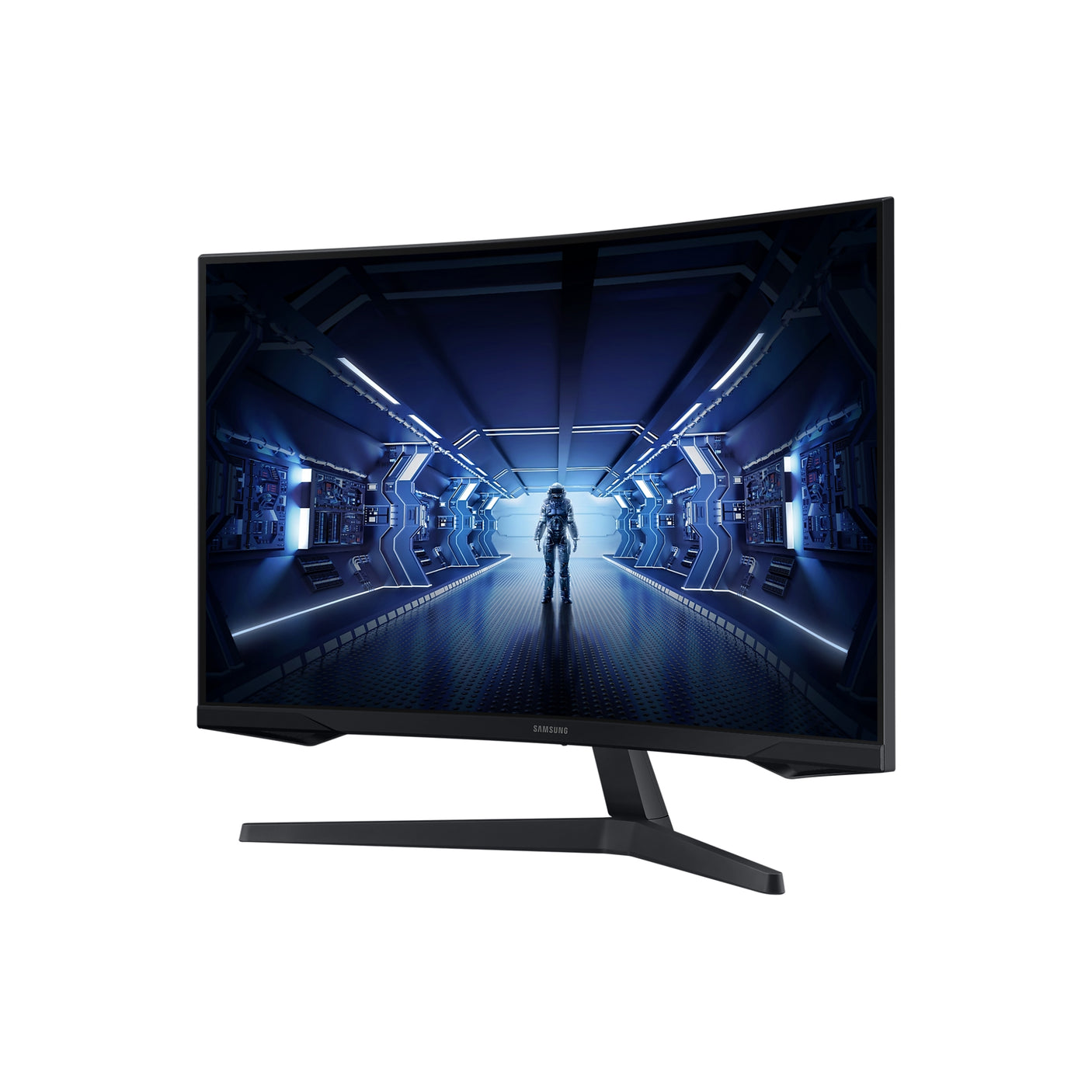 SAMSUNG Monitor Gaming Odyssey G5 - G55T da 32" WQHD Curvo Black