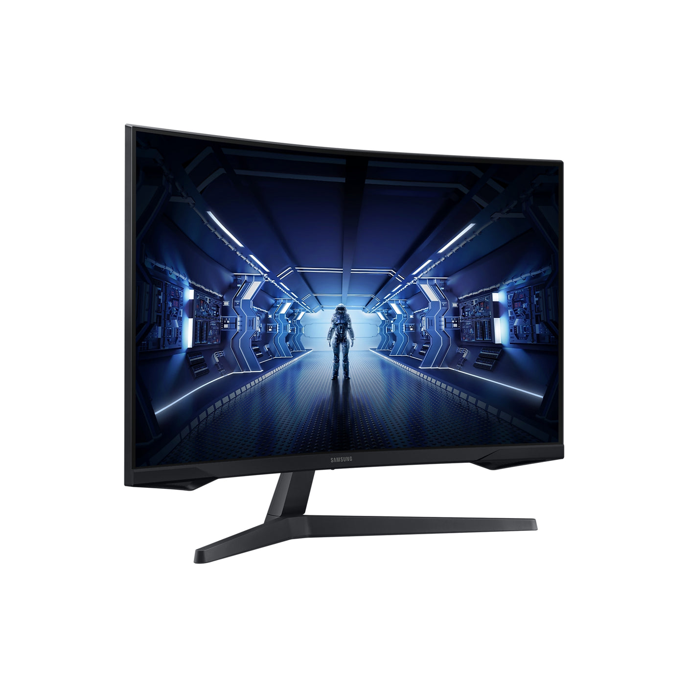 SAMSUNG Monitor Gaming Odyssey G5 - G55T da 32" WQHD Curvo Black