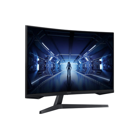 SAMSUNG Monitor Gaming Odyssey G5 - G55T da 32" WQHD Curvo Black