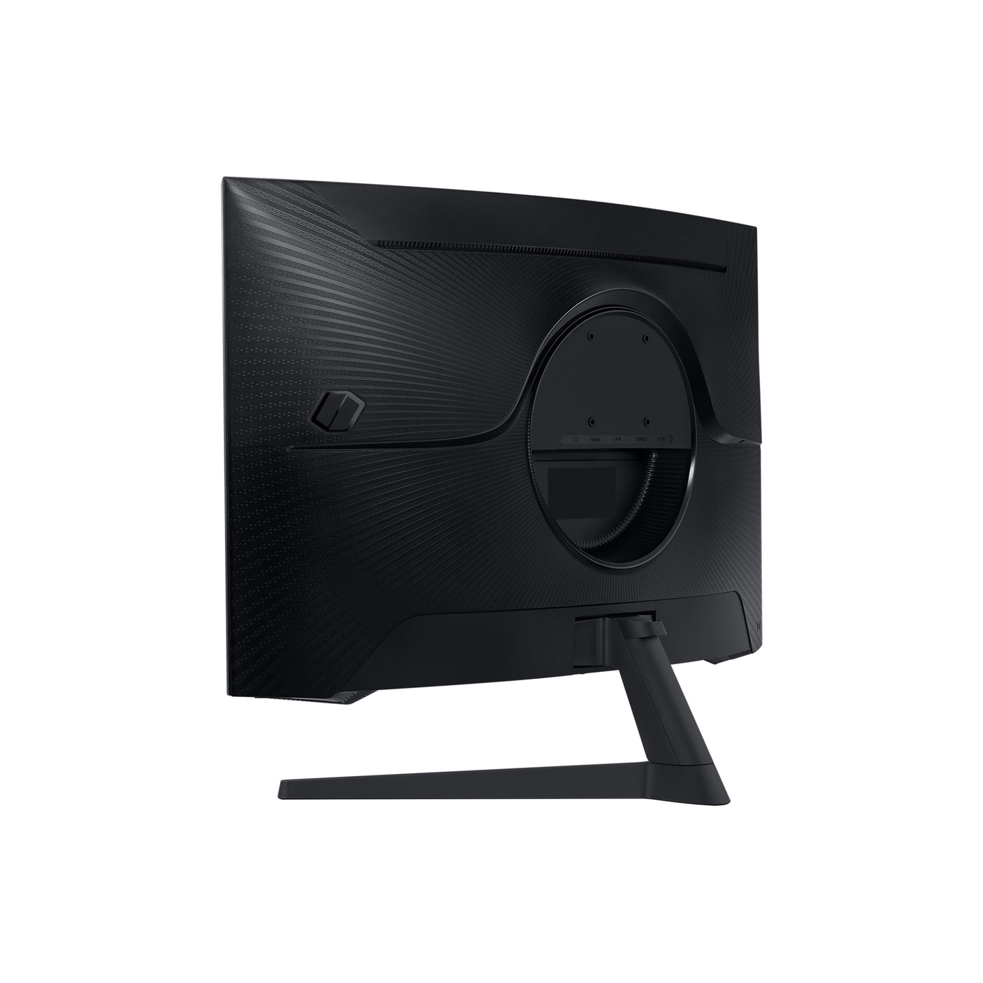SAMSUNG Monitor Gaming Odyssey G5 - G55T da 32" WQHD Curvo Black