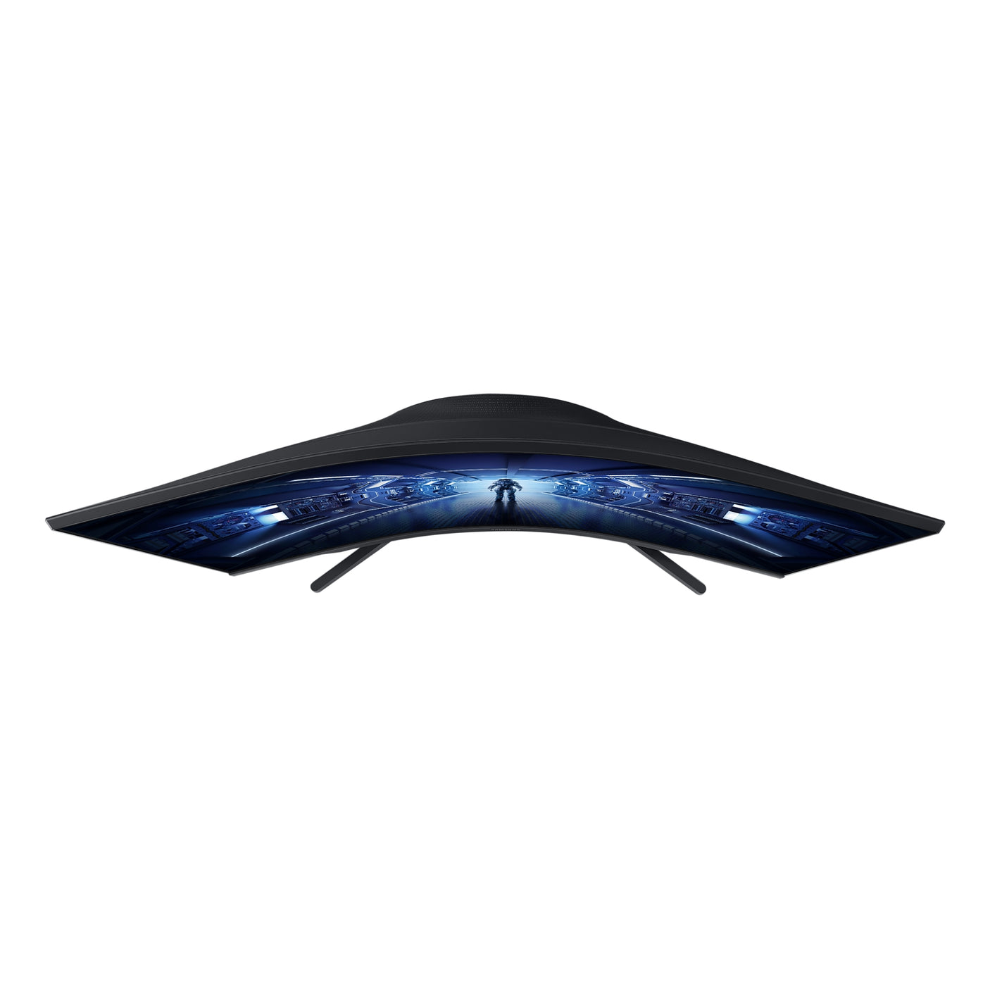 SAMSUNG Monitor Gaming Odyssey G5 - G55T da 32" WQHD Curvo Black