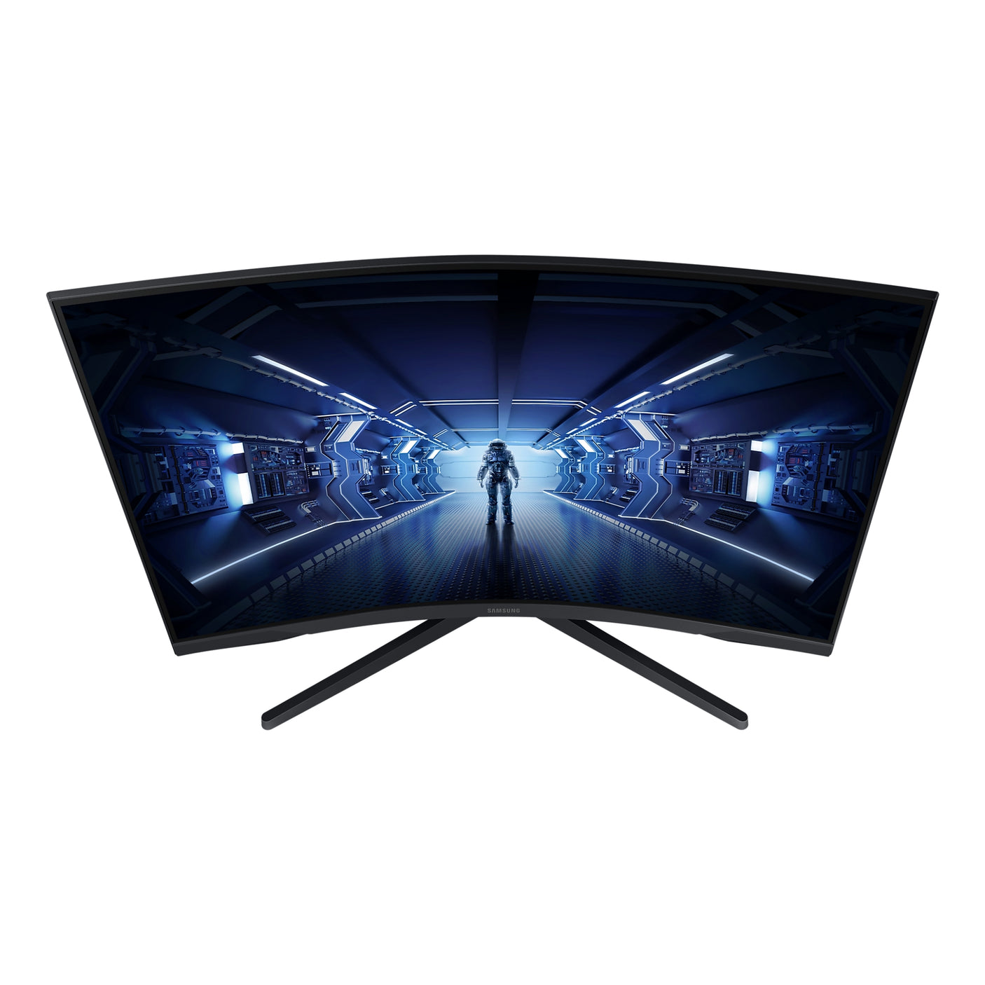 SAMSUNG Monitor Gaming Odyssey G5 - G55T da 32" WQHD Curvo Black