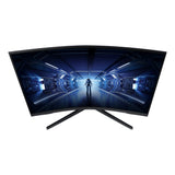 SAMSUNG Monitor Gaming Odyssey G5 - G55T da 32" WQHD Curvo Black