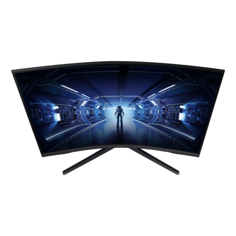 SAMSUNG Monitor Gaming Odyssey G5 - G55T da 32" WQHD Curvo Black