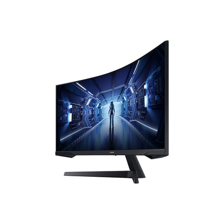 SAMSUNG Monitor Gaming Odyssey G5 - G55T da 34'' Ultra WQHD Curvo Black