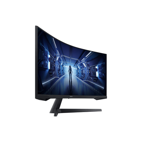 SAMSUNG Monitor Gaming Odyssey G5 - G55T da 34'' Ultra WQHD Curvo Black