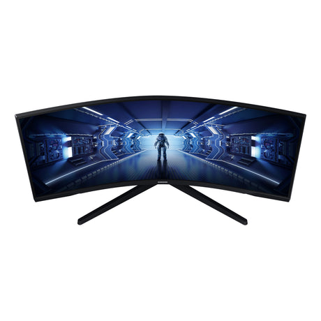 SAMSUNG Monitor Gaming Odyssey G5 - G55T da 34'' Ultra WQHD Curvo Black