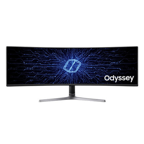 SAMSUNG Monitor Gaming Serie CRG9 da 49" Dual QHD Curvo Black