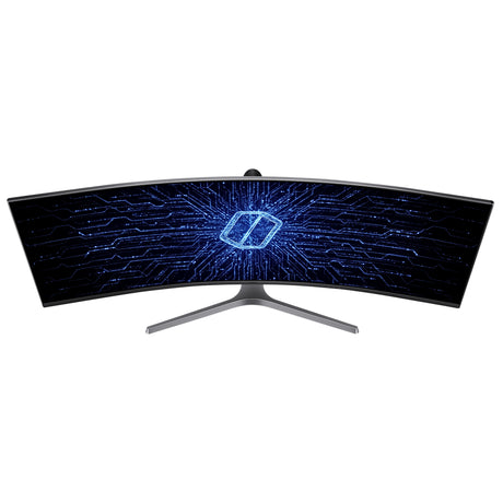 SAMSUNG Monitor Gaming Serie CRG9 da 49" Dual QHD Curvo Black