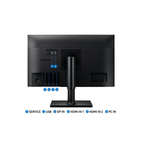 SAMSUNG Monitor Business Serie T45F da 24" Full HD Flat