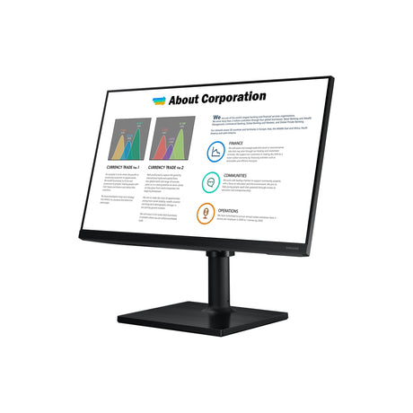 SAMSUNG Monitor Business Serie T45F da 27" Full HD Flat