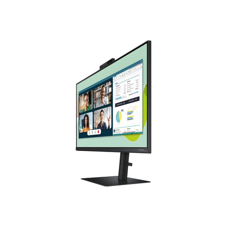 SAMSUNG Webcam Monitor Serie S40VA da 24" Full HD Flat