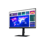 SAMSUNG Monitor HRM ViewFinity Serie S6 - S60UA da 24" QHD Flat