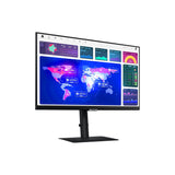 SAMSUNG Monitor HRM ViewFinity Serie S6 - S60UA da 24" QHD Flat