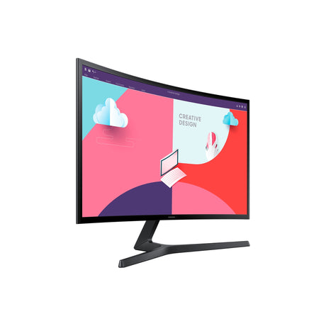 SAMSUNG Monitor Curvo Serie S36C da 24'' Full HD Black