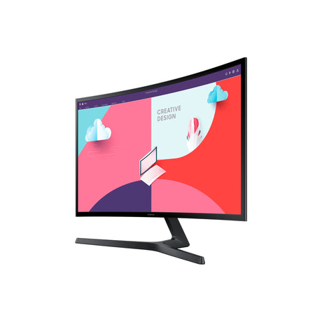 SAMSUNG Monitor Curvo Serie S36C da 24'' Full HD Black