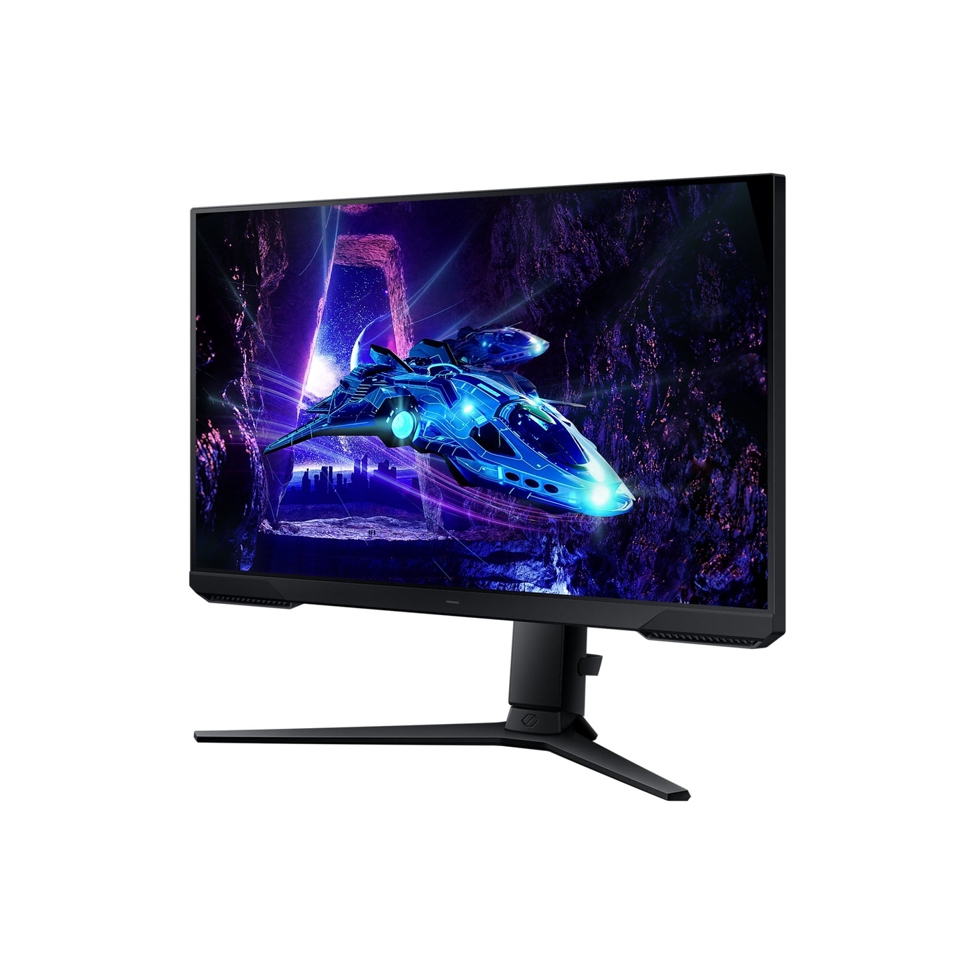 SAMSUNG Monitor Gaming Odyssey G3 - G30D da 24" FHD Flat Black