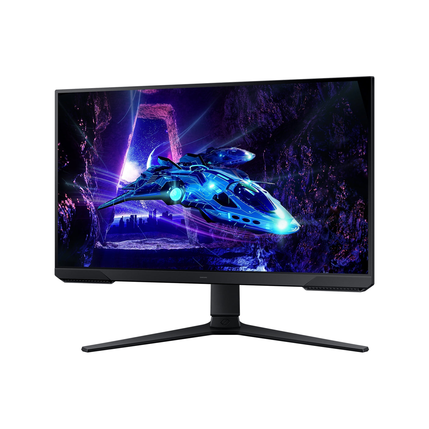 SAMSUNG Monitor Gaming Odyssey G3 - G30D da 24" FHD Flat Black