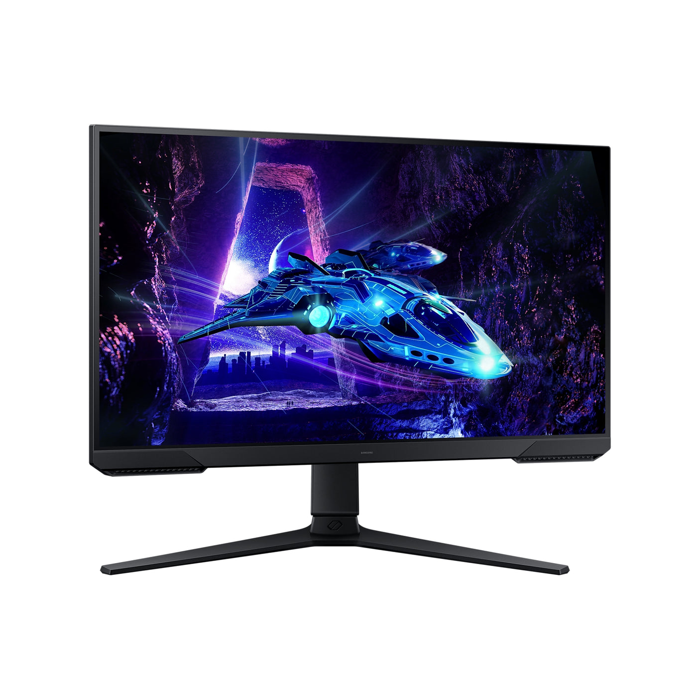 SAMSUNG Monitor Gaming Odyssey G3 - G30D da 24" FHD Flat Black
