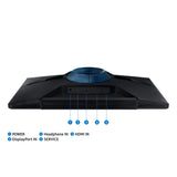 SAMSUNG Monitor Gaming Odyssey G3 - G30D da 24" FHD Flat Black