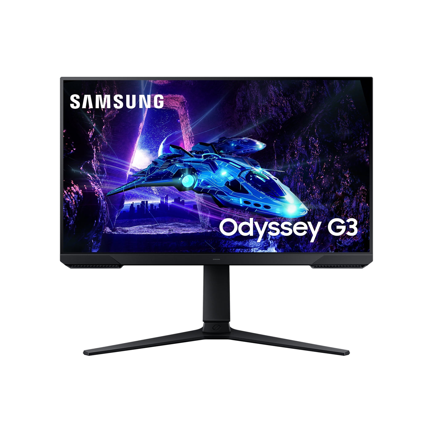 SAMSUNG Monitor Gaming Odyssey G3 - G30D da 24" FHD Flat Black