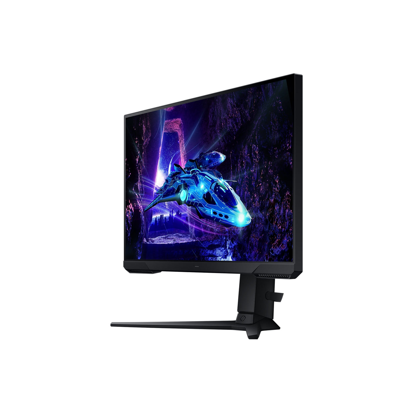 SAMSUNG Monitor Gaming Odyssey G3 - G30D da 24" FHD Flat Black