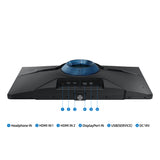 SAMSUNG Monitor Gaming Odyssey Serie G4 - G40B da 25'' Full HD Flat Black
