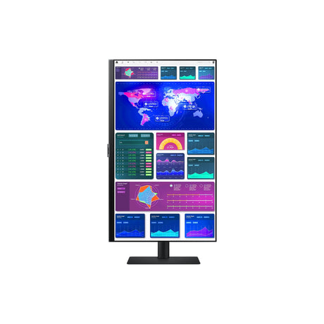 SAMSUNG Monitor HRM ViewFinity Serie S6 - S60UA da 27" QHD Flat