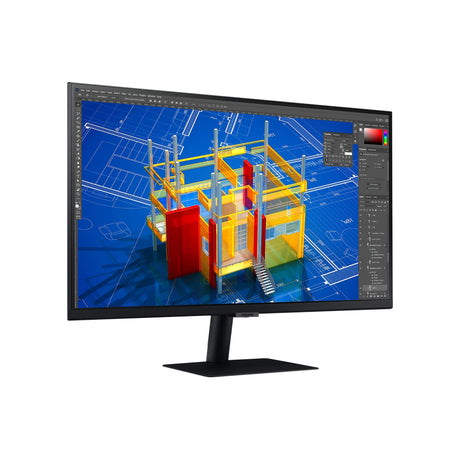 SAMSUNG Monitor HRM ViewFinity S7 - S70A da 27" UHD Flat Black