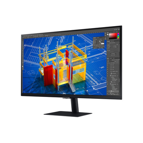 SAMSUNG Monitor HRM ViewFinity S7 - S70A da 27" UHD Flat Black