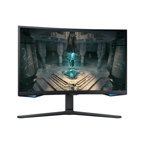 SAMSUNG Monitor Gaming Odyssey G6 da 27'' QHD Curvo Black