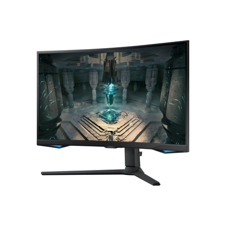 SAMSUNG Monitor Gaming Odyssey G6 da 27'' QHD Curvo Black