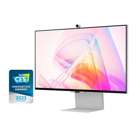SAMSUNG Monitor HRM ViewFinity S9 - S90PC da 27'' 5K Flat Lightgray