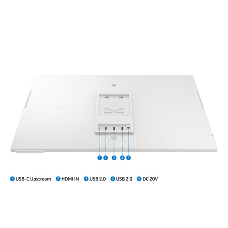 SAMSUNG Smart Monitor M7 - M70C da 27'' UHD Flat Bianco