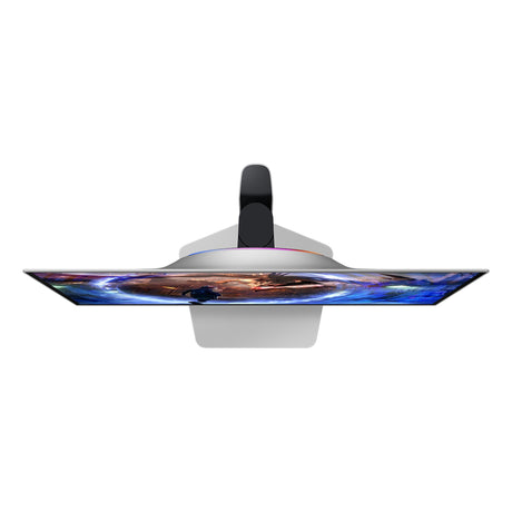 SAMSUNG Monitor Gaming Odyssey OLED G6 da 27" QHD Flat Silver