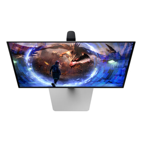 SAMSUNG Monitor Gaming Odyssey OLED G6 da 27" QHD Flat Silver