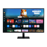 SAMSUNG Smart Monitor M5 - M50D da 27'' Full HD Flat Black