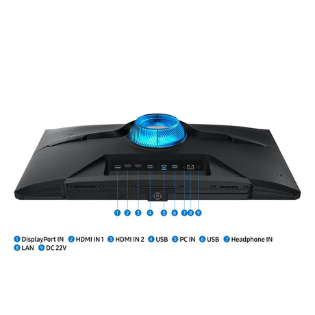 SAMSUNG Monitor Gaming Odyssey G7 - G70B da 28'' UHD Flat Black