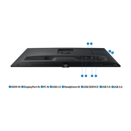 SAMSUNG Monitor HRM ViewFinity Serie S6 - S60A da 32" QHD Flat