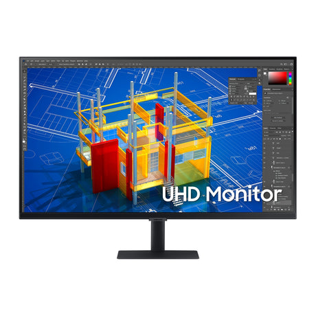 SAMSUNG Monitor HRM ViewFinity S7 - S70A da 32" UHD Flat Black