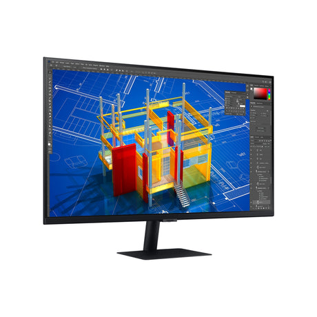 SAMSUNG Monitor HRM ViewFinity S7 - S70A da 32" UHD Flat Black