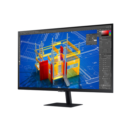 SAMSUNG Monitor HRM ViewFinity S7 - S70A da 32" UHD Flat Black